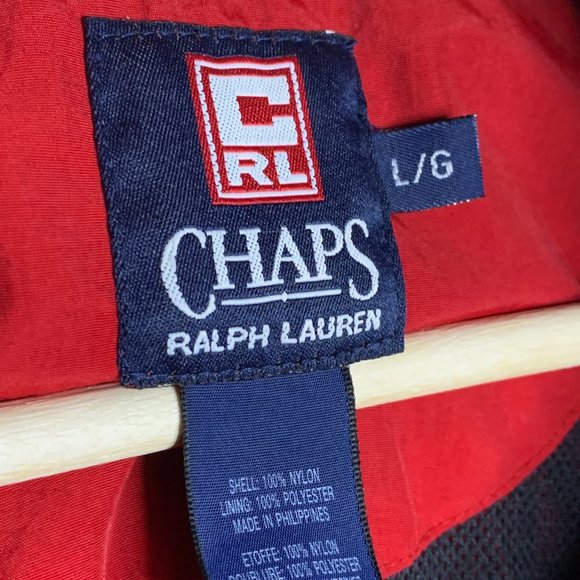 Chaps x Ralph Lauren Windbreaker Jacket - Picture 5 of 5